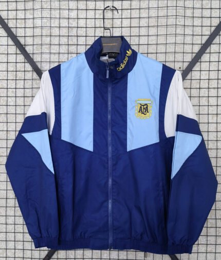 2026 World Cup  Argentina Blue Windbreaker  Soccer Jacket