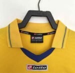 Retro version 2003-2005 Colombia Home Yellow Soccer Jersey AAA - Image 4