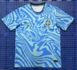 2026-2027 Brazil Blue Training  Soccer Jersey AAA