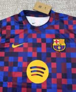 2026-2027 Barcelona Red Blue Training  Soccer Jersey AAA - Image 2