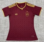 2026-27 Spain 2nd Away Red Women Soccer Jersey AAA