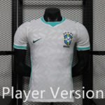 Player version 2026-2027 Brazil White Soccer Jersey AAA