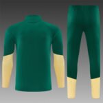 2026-27 Real Madrid Green Soccer Tracksuit Uniform - Image 4