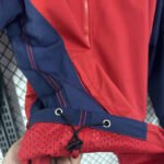 Retro version 1998 Barcelona Red Windbreaker  Soccer Jacket - Image 2