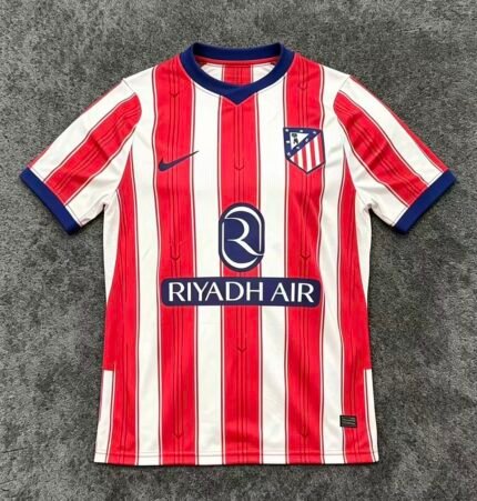 2026-27 Atletico Madrid Home Red White  Soccer Jersey AAA