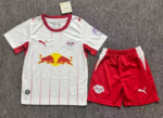 2026-2027 RB Leipzig Home White kids/youth  Soccer uniform