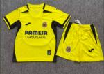 2026-27 Villarreal Home Yellow kids/youth Soccer uniform