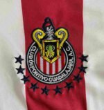 Retro Version 16-17 Chivas White Red Thailand  Soccer Jersey AAA - Image 5