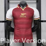 Player version 2026-2027 Arsenal Red Soccer Jersey AAA