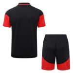 2026-27 Germany Black Polo Soccer Uniform - Image 4