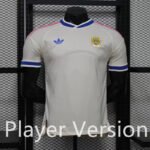 Player version 2026-2027 Curaçao Away White Soccer Jersey AAA