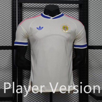 Player version 2026-2027 Curaçao Away White Soccer Jersey AAA