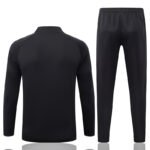2026-27 Germany Dark Gray Soccer Tracksuit Uniform - Image 4