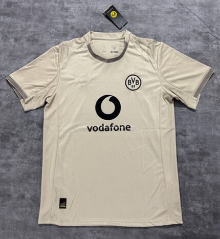 2026-2027 Borussia Dortmund Goalkeeper Khaki Soccer Jersey AAA