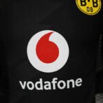 2026-27 Player Version Dortmund  Away Black Soccer Jersey AAA - Image 4