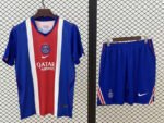 26-27 Paris SG Home Blue Thailand Soccer Uniform