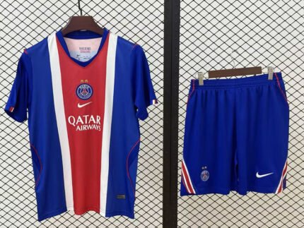 26-27 Paris SG Home Blue Thailand Soccer Uniform