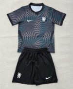 2026-2027 Chelsea Goalkeeper Black Soccer Uniform