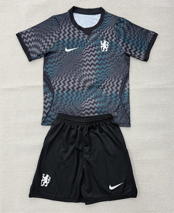 2d01e9dc 2026-2027 Chelsea Goalkeeper Black Soccer Uniform - Image 1