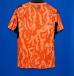 2026-27 Cape Verde Goalkeeper Orange Soccer Jersey AAA - Image 2