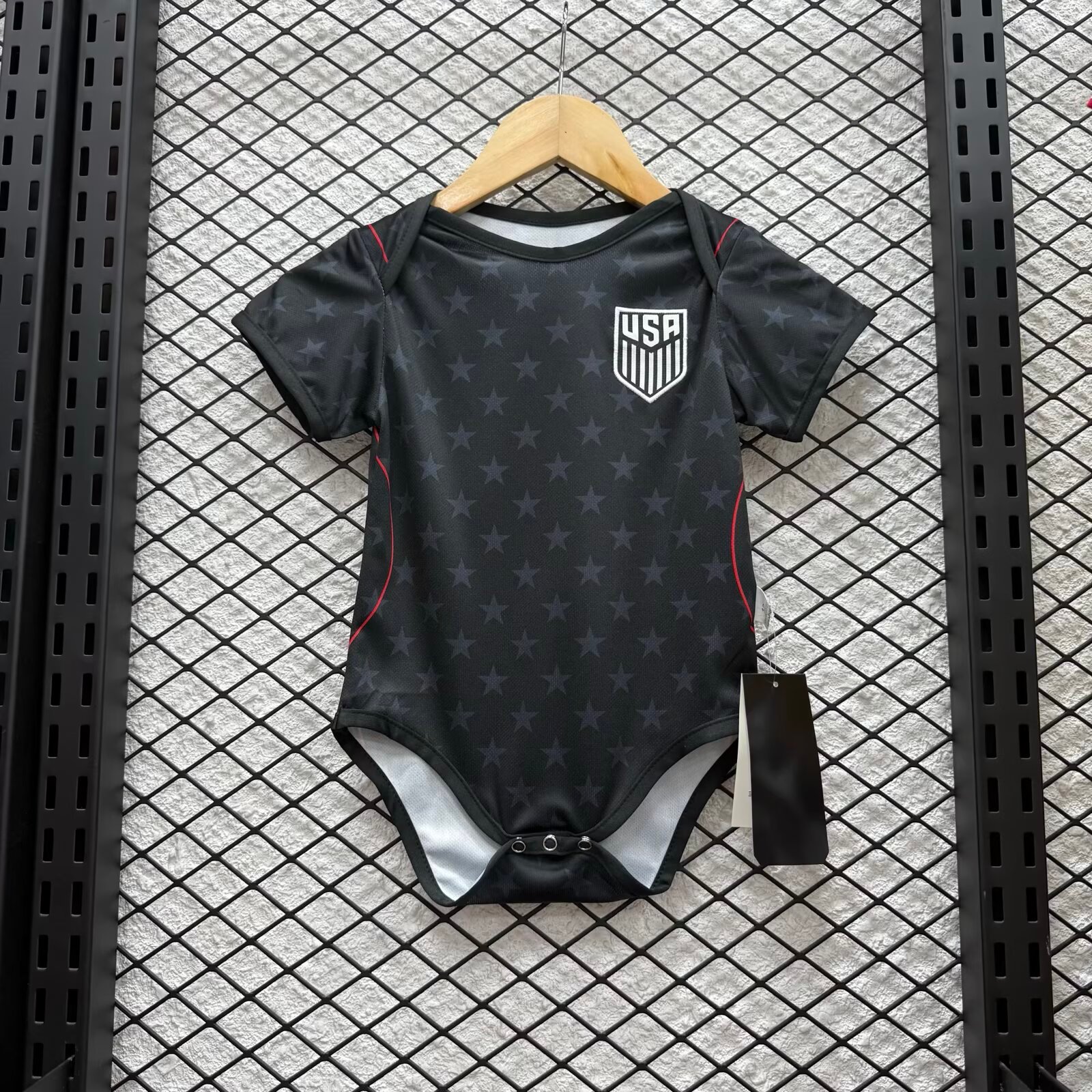2dfbc5e3 2026-2027 USA Home Red White Baby Soccer uniform - Image 1