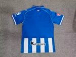 2026-27 Deportivo Alavés Home Blue White  Soccer Jersey AAA - Image 2