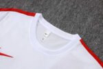 2026-27  Paris White Short Soccer Uniform - Image 4