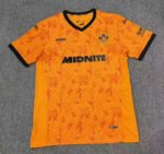 2026-2027 Wolves Home Yellow Soccer Jersey AAA