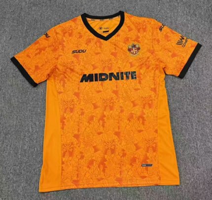 2026-2027 Wolves Home Yellow Soccer Jersey AAA