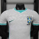 Player version 2026-2027 Brazil White Soccer Jersey AAA - Image 5