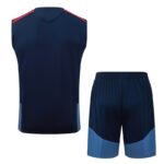 2026-27  Bayern Munich Royal Blue Vest Soccer Uniform - Image 3