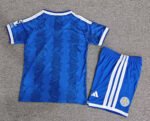 26-27 Leicester City Home Blue Kids/Youth Soccer Uniform - Image 2