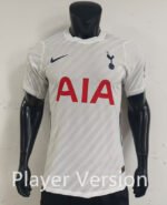 Player version 26-27 Tottenham Hotspur Home White  Soccer Jersey AAA