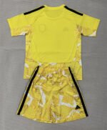 2026-2027 Aston Villa Goalkeeper Yellow kids/youth  Soccer uniform - Image 2