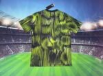 26-27 Leeds United Green Soccer Jersey AAA - Image 2