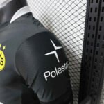 2026-27 Player Version Dortmund  Away Black Soccer Jersey AAA - Image 2