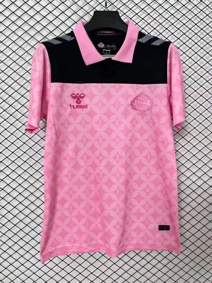 2026-2027 Sunderland Away Pink Soccer Jersey AAA