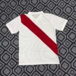2026-2027 125th Anniversary River Plate  White  Soccer uniform - Image 2