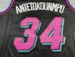 2026 city Version  NBA Miami Heat Black #34  Jersey - Image 2
