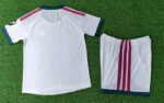 Player version 2026-2027 Real Madrid Home White Kids Soccer uniform - Image 2