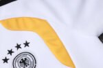 26-27 Germany White Thailand Soccer Jacket Uniform With Hat - Image 3