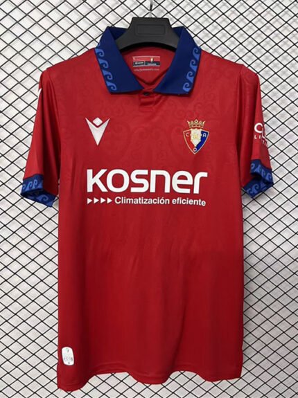 2026-27 Osasuna Home Red  Soccer Jersey AAA