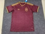 （2 star） 2026-2027 Spain Third  Away Red Soccer Jersey AAA