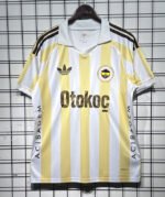 2026-27  Fenerbahce Away Yellow White  Soccer Jersey AAA