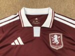 2026-2027  Aston Villa Home Red Soccer Jersey AAA - Image 3