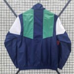 2026 Italy Blue Windbreaker  Soccer Jacket - Image 3