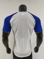 Player version 2026-27 Olympique lyonnais Home White Soccer Jersey AAA - Image 4
