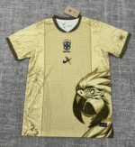2026-2027 Special Edition Brazil Yellow Soccer Jersey AAA