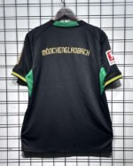 （S-4XL） 2026-2027 Monchengladbach Away Black Soccer Jersey AAA - Image 3
