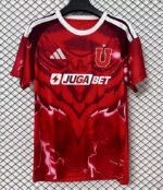 2026-27 Universidad de Chile 2nd Away Red Soccer Jersey AAA